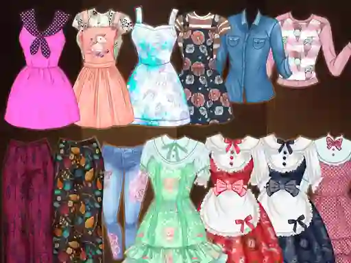 Joc Kawaii High School Fashion on-line