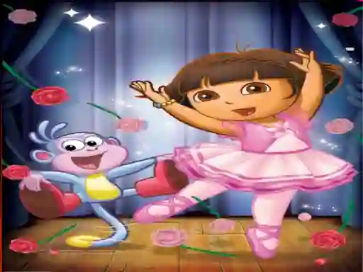 Joc Dora Find Differences on-line