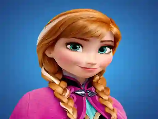 Joc Play Anna Frozen Sweet Matching Game on-line