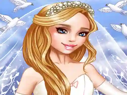 Joc Wedding Dress up Bride on-line