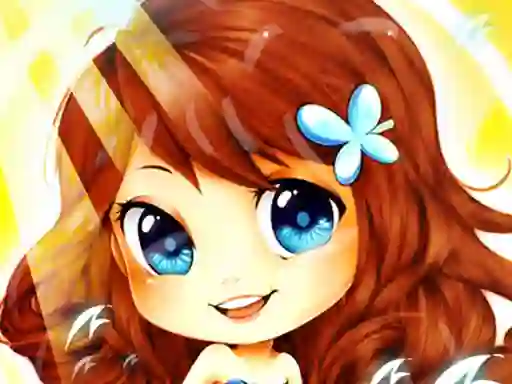 Joc Fantasy Cinderella Dress Up on-line