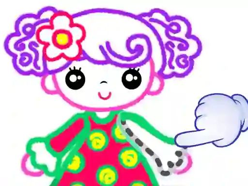 Joc Drawing For Girls on-line