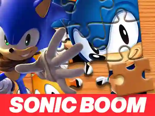 Joc Sonic Boom Jigsaw Puzzle on-line