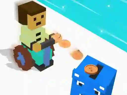 Joc Piggy Bank Demolish Run on-line