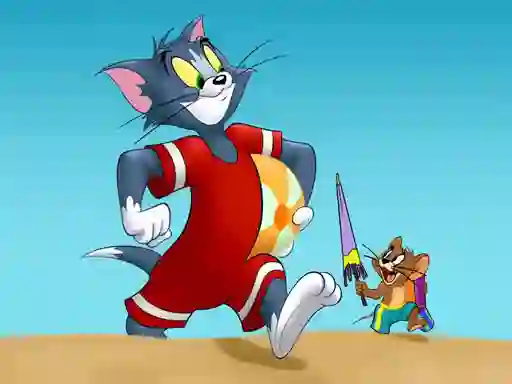Joc Tom And Jerry Match 3 on-line
