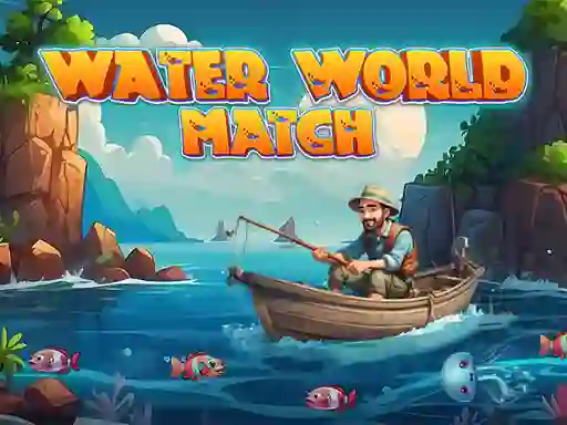 Joc Water World Match on-line