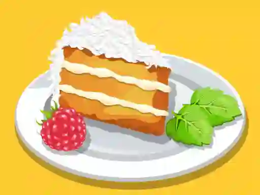 Joc Almond coconut cake on-line