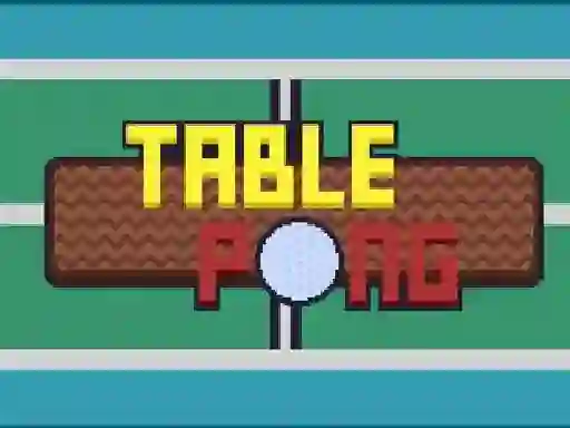 Joc Table Pong on-line