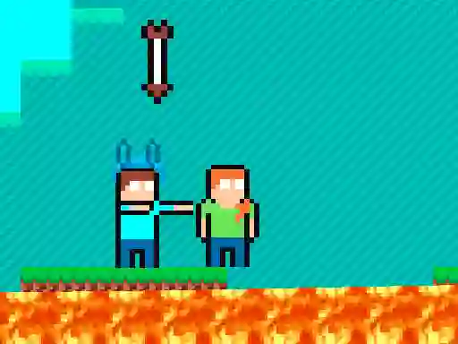 Joc Pixel Battle Upward on-line