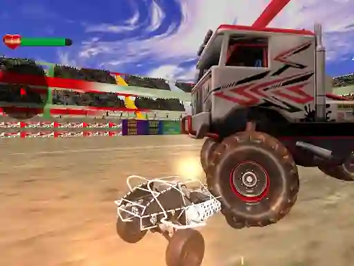 Joc Crazy Buggy Demolition Derby on-line