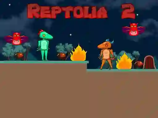 Joc Reptolia 2 on-line