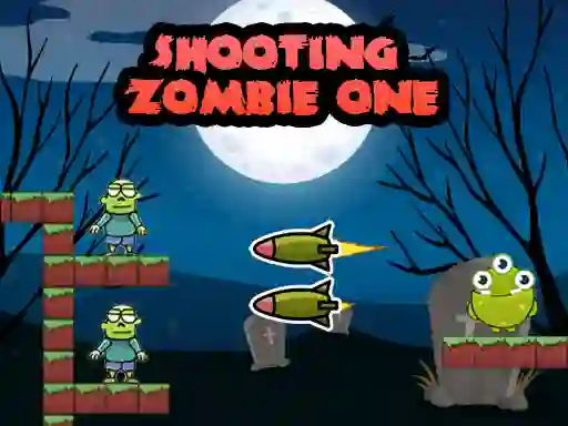 Joc Shooting Zombie One on-line