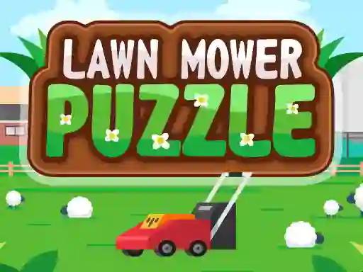 Joc Lawn Mower Puzzle on-line