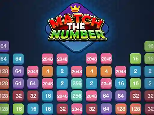 Joc Match The Number on-line