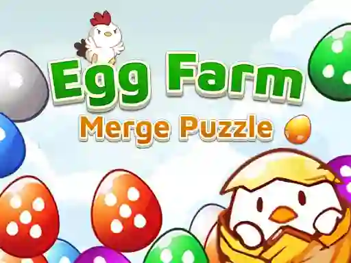 Joc Egg Farm Merge Puzzle on-line