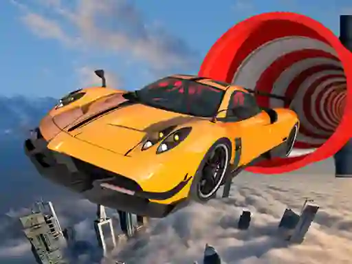 Joc Amazing Car Stunt Track on-line