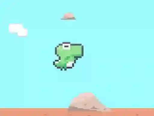 Joc Dino Run Magic 2D on-line