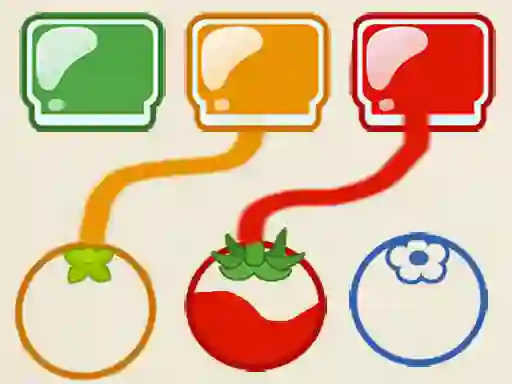 Joc Pick Color Paint Fruits on-line