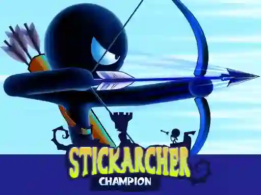 Joc Stick Archer Champion on-line