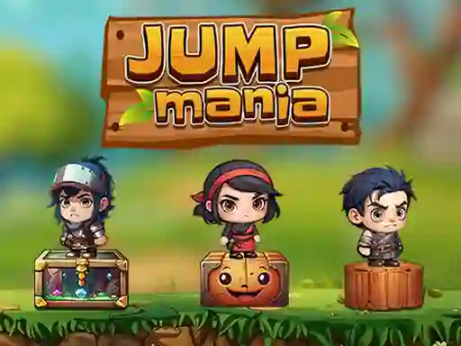 Joc Jump Mania on-line