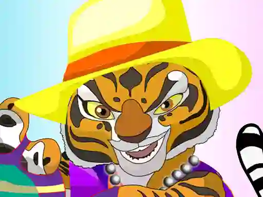 Joc Kung Fu Panda Master Tigress on-line