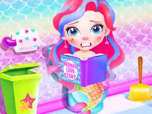Joc Baby Mermaid Caring Games on-line