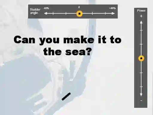Joc Suez Canal Simulator on-line