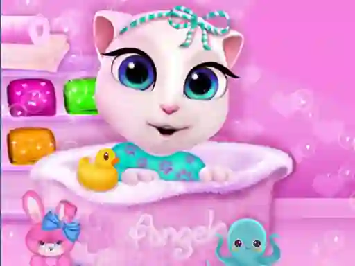 Joc Baby Angela Bathing Time on-line