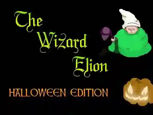 Joc The Wizard Elion Halloween Edition on-line