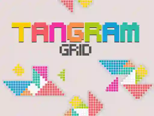 Joc Tangram Grid on-line