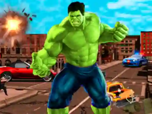 Joc Street Gangster Hero Vs Scary Virus on-line