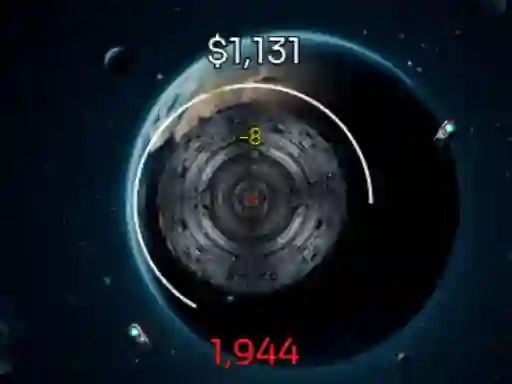 Joc Deep Space Idle on-line