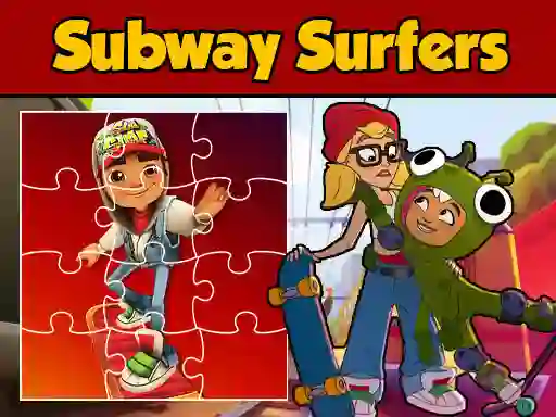 Joc Subway Surfers Puzzle on-line