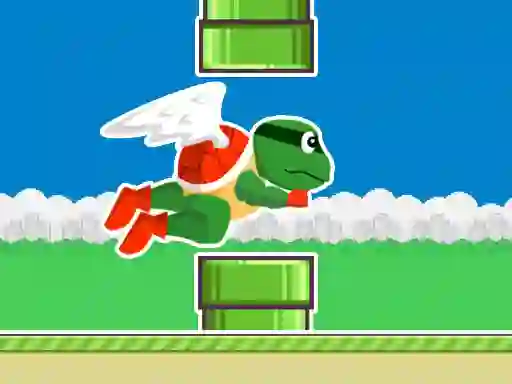 Joc Flappy Turtle on-line