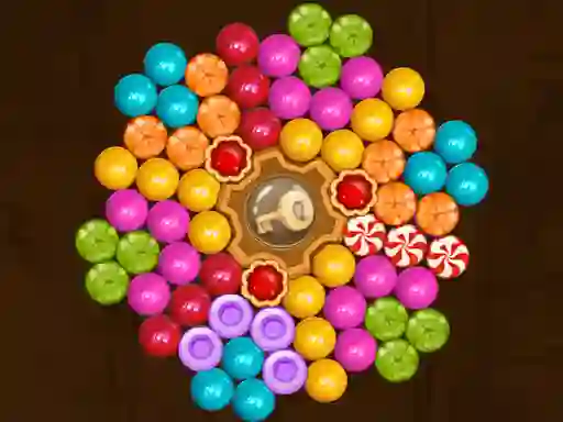 Joc Candy Bubble Spin on-line