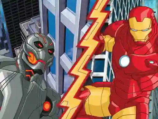 Joc Avengers Iron Man Rise of Ultron 2 on-line