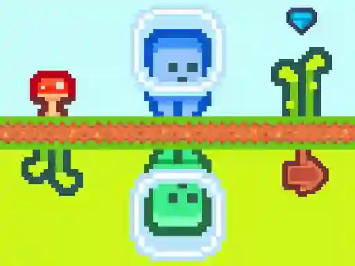 Joc Two Aliens Adventure on-line