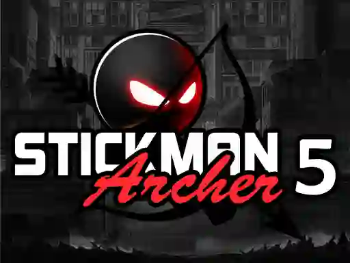 Joc Stickman Archer 5 on-line