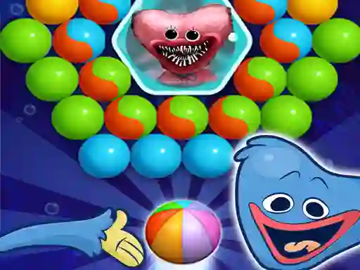 Joc Poppy Bubbles Playtime on-line