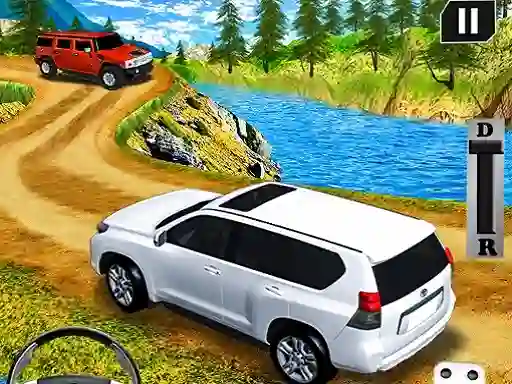 Joc Offroad Jeep Driving Simulator : Crazy Jeep Game on-line