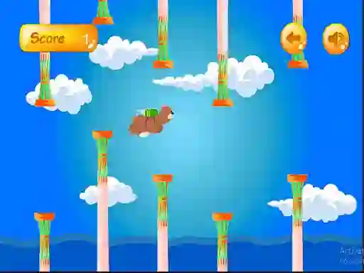 Joc Bear Flight on-line