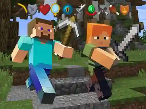 Joc Minecraft Hidden Items on-line