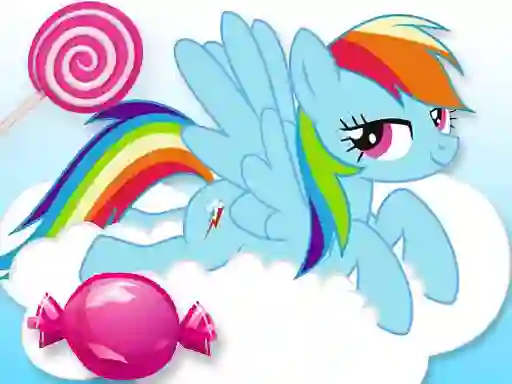 Joc Pony Candy Run on-line