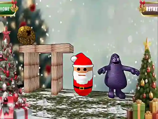 Joc Santa Claus Grima Monster on-line