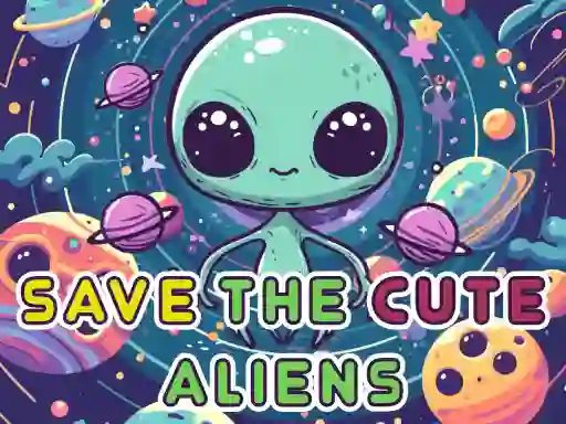 Joc Save The Cute Aliens on-line