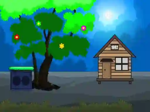 Joc Woody House Escape on-line