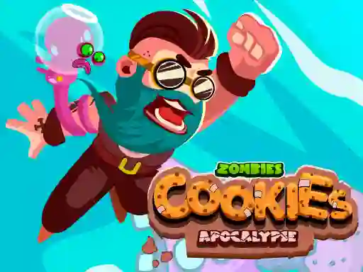 Joc Zombies Cookies Apocalypse on-line