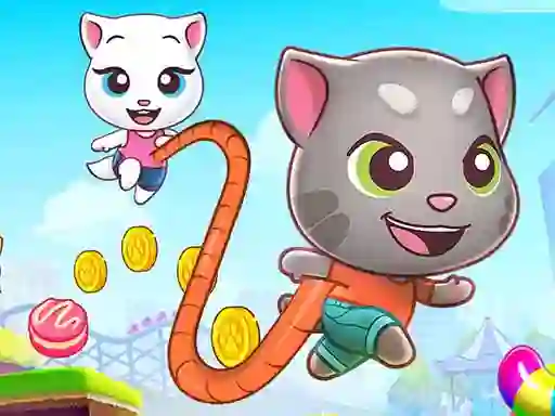 Joc Tom & Angela Jump on-line
