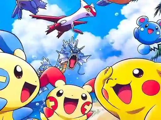 Joc Pokemon Slide on-line