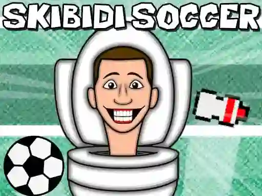 Joc Skibidi Toilet Soccer on-line